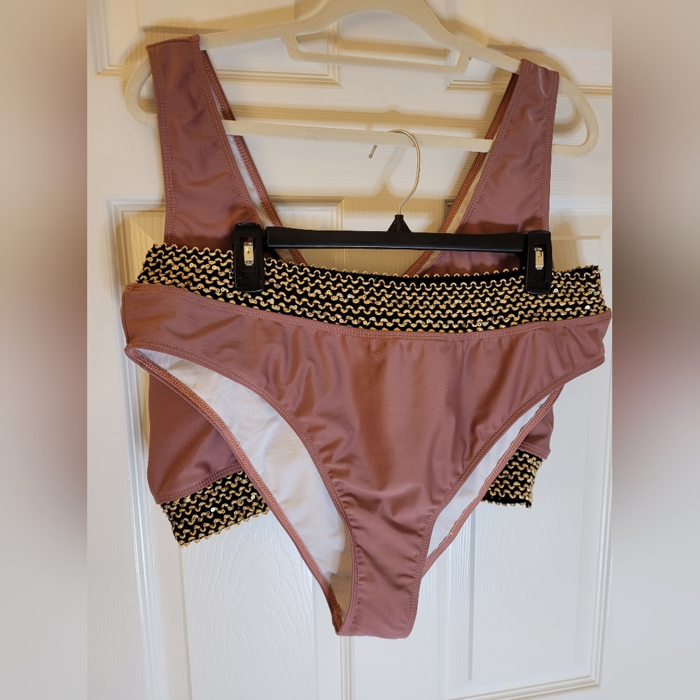 Plus Sized Bikini - Never Worn